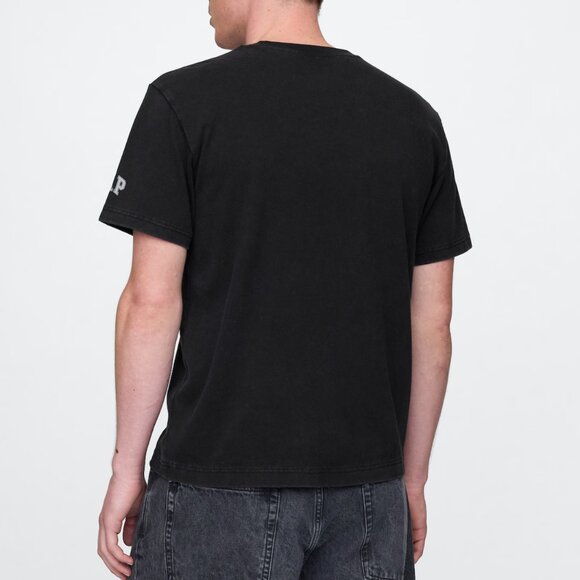 NWT GAP Star Wars Darth Maul Black Short Sleeve Cotton T-Shirt in Unisex 3X - Picture 9 of 11